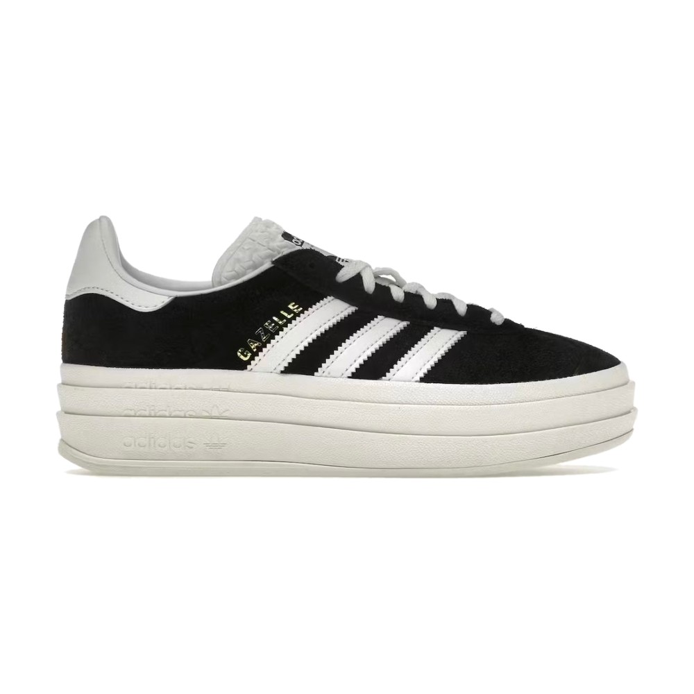 8835125379351-0 נעלי Adidas gazelle black platform