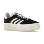 נעלי Adidas gazelle black platform