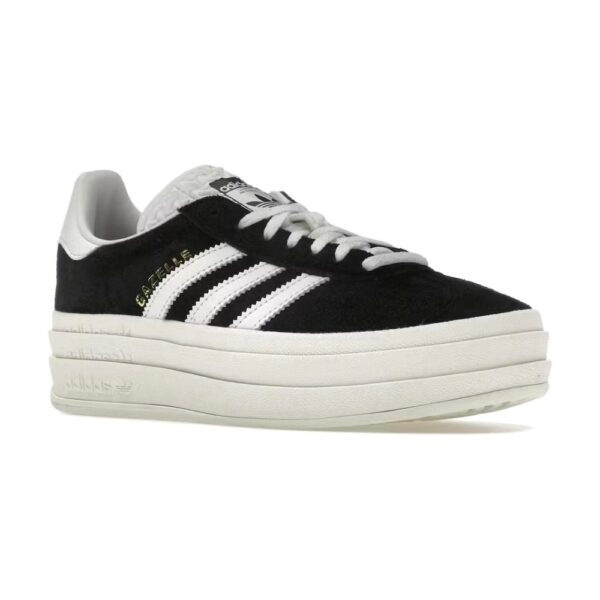 נעלי Adidas gazelle black platform