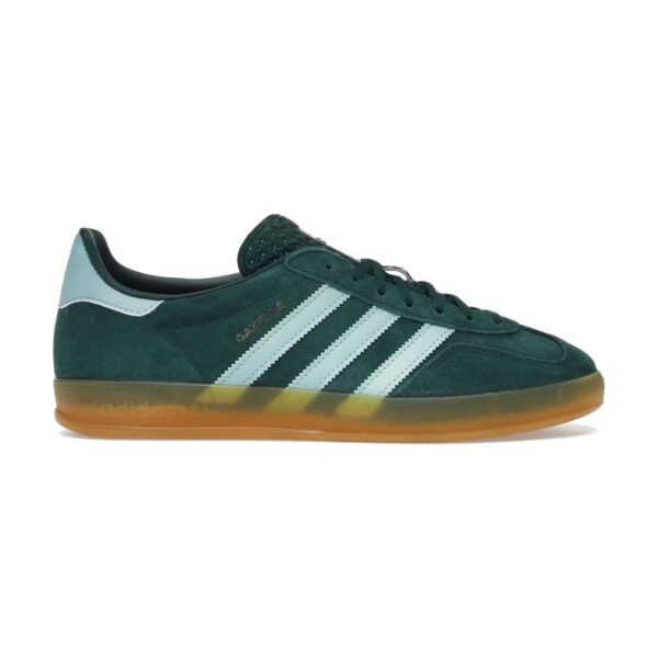 נעלי Adidas gazelle green light blue