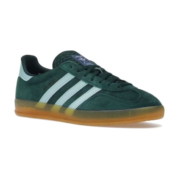 נעלי Adidas gazelle green light blue