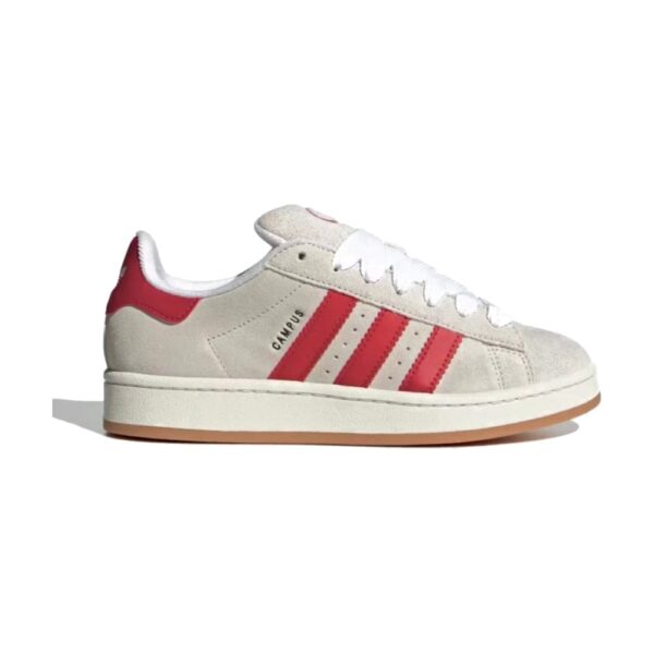 נעלי Adidas campus grey red