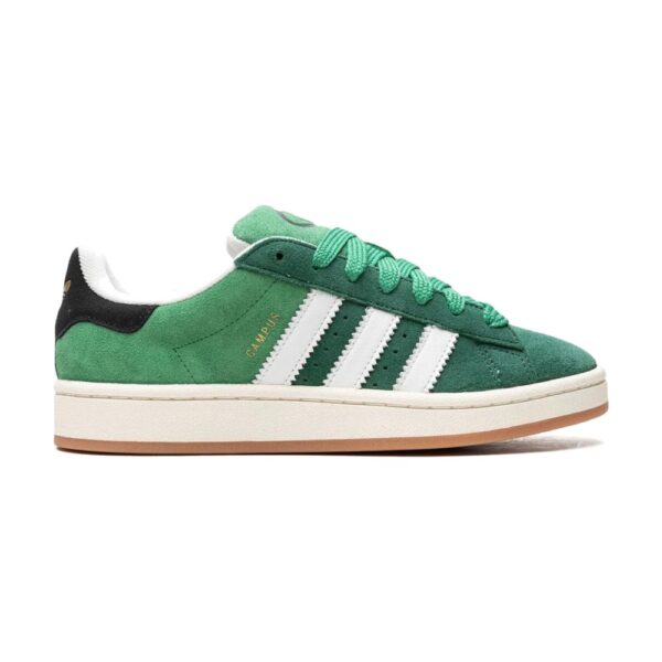 נעלי Adidas Campus suede low-stop green