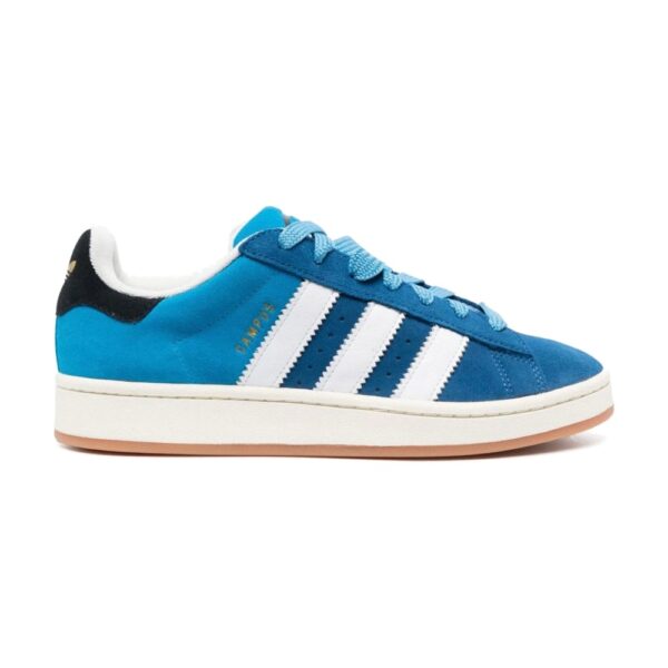 נעלי Adidas Campus suede low-stop blue