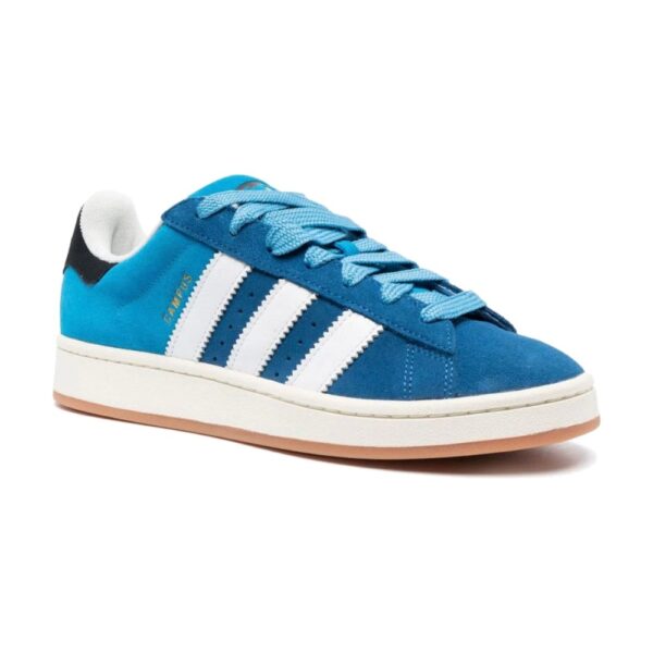 נעלי Adidas Campus suede low-stop blue