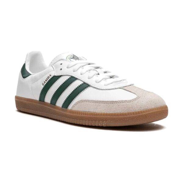 נעלי Adidas Samba white green