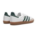 נעלי Adidas Samba white green