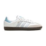 נעלי Adidas Samba white light blue