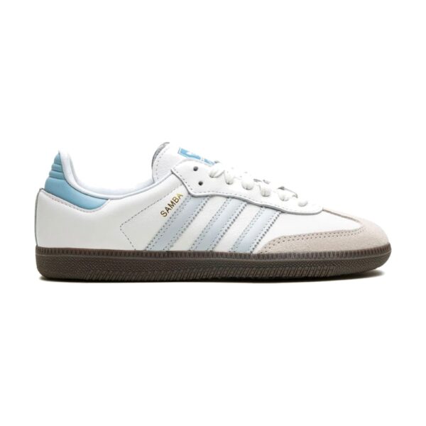 נעלי Adidas Samba white light blue