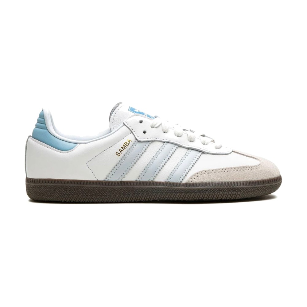 8985510510871-0 נעלי Adidas Samba white light blue