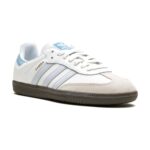 נעלי Adidas Samba white light blue