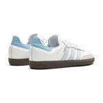 נעלי Adidas Samba white light blue