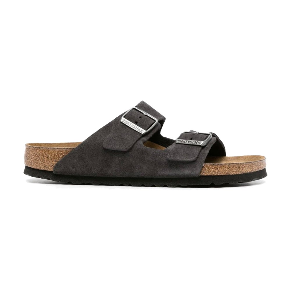 9084630106391-0 כפכפי Birkenstock Arizona Dark Grey