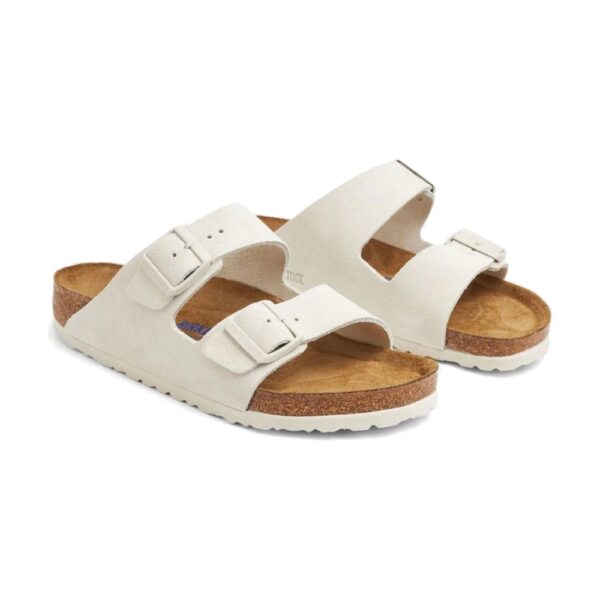 כפכפי Birkenstock Arizona White - דגם 1