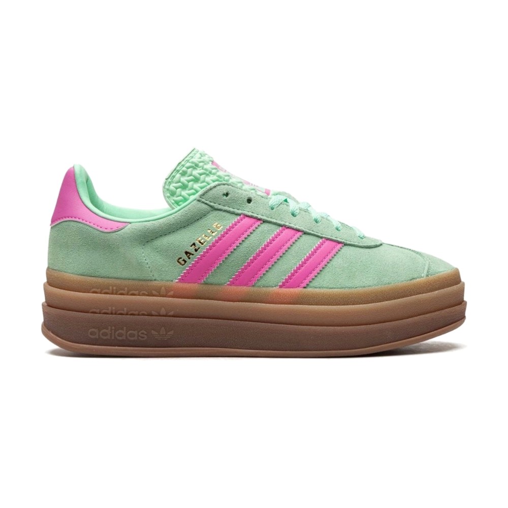 9408583598359-0 נעלי Adidas gazelle platform Turkiz Pink