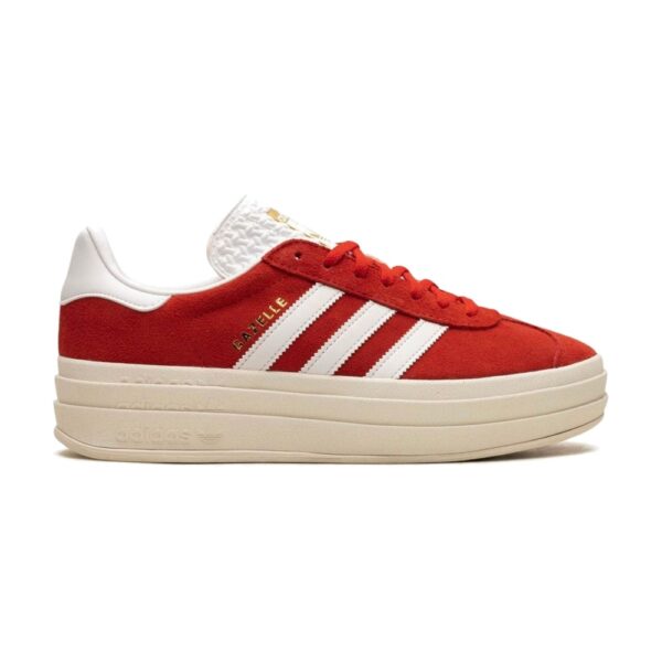 נעלי Adidas gazelle platform Red