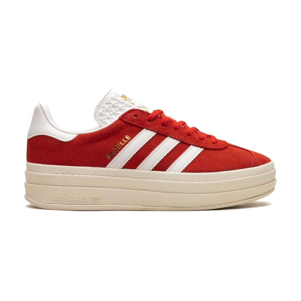 9408584155415-0 נעלי Adidas gazelle platform Red
