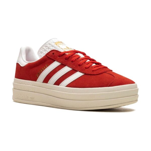 נעלי Adidas gazelle platform Red