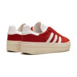 נעלי Adidas gazelle platform Red
