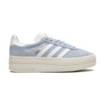 נעלי Adidas gazelle platform Light Blue - דגם 1