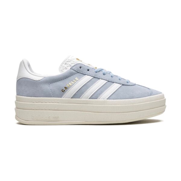 נעלי Adidas gazelle platform Light Blue - דגם 1