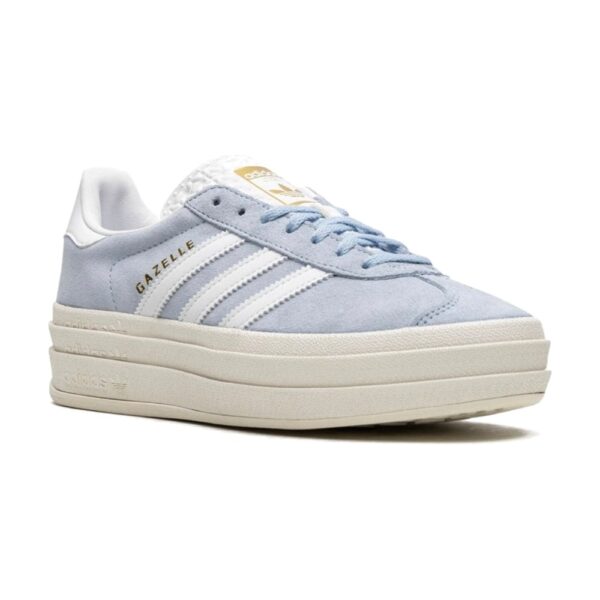 נעלי Adidas gazelle platform Light Blue - דגם 1
