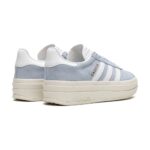 נעלי Adidas gazelle platform Light Blue - דגם 1