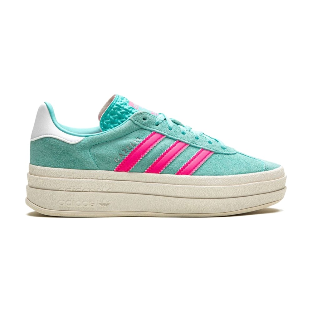 9408585171223-0 נעלי Adidas gazelle platform Light Turkiz Pink