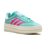 נעלי Adidas gazelle platform Light Turkiz Pink