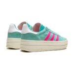 נעלי Adidas gazelle platform Light Turkiz Pink