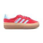 נעלי Adidas gazelle platform Red Blue