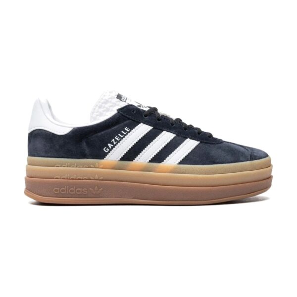 נעלי Adidas gazelle platform Black