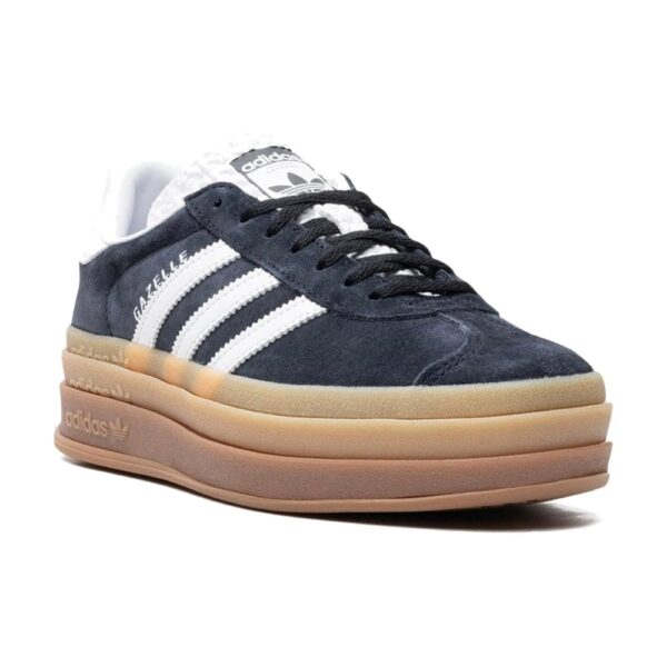 נעלי Adidas gazelle platform Black