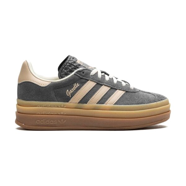 נעלי Adidas gazelle platform Grey