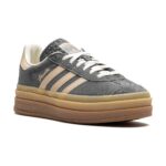 נעלי Adidas gazelle platform Grey