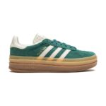 נעלי Adidas gazelle platform Green