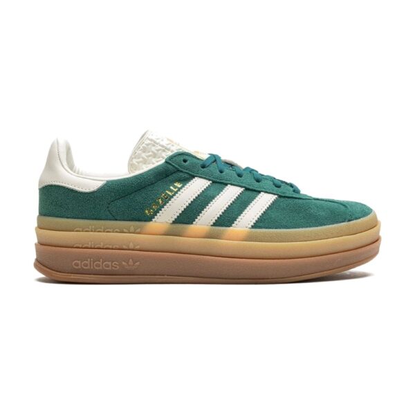 נעלי Adidas gazelle platform Green