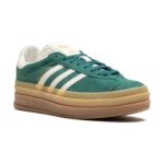 נעלי Adidas gazelle platform Green