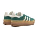 נעלי Adidas gazelle platform Green