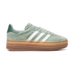 נעלי Adidas gazelle platform Dutch Green