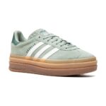 נעלי Adidas gazelle platform Dutch Green