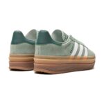 נעלי Adidas gazelle platform Dutch Green