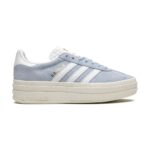 נעלי Adidas gazelle platform Light Blue - דגם 2