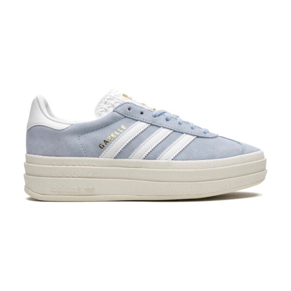 נעלי Adidas gazelle platform Light Blue - דגם 2