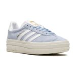 נעלי Adidas gazelle platform Light Blue - דגם 2