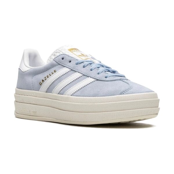 נעלי Adidas gazelle platform Light Blue - דגם 2