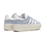 נעלי Adidas gazelle platform Light Blue - דגם 2