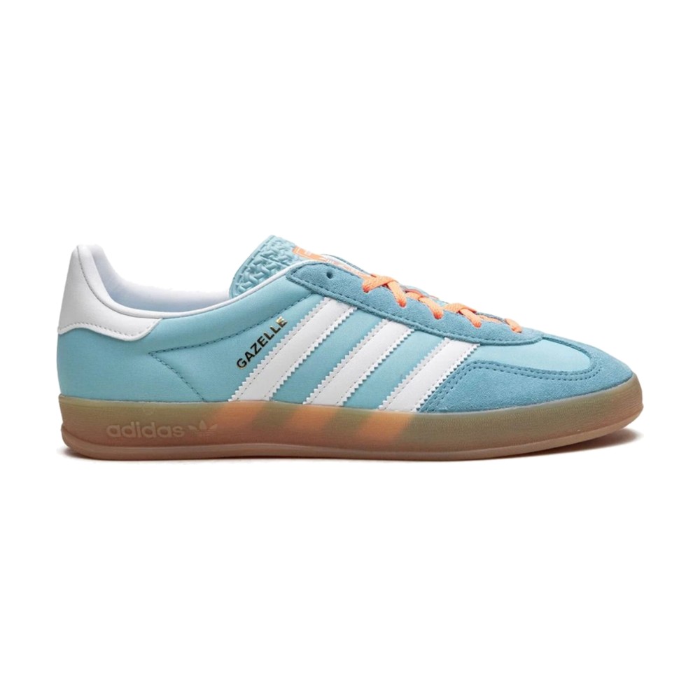9408626295063-0 נעלי Adidas gazelle Light blue