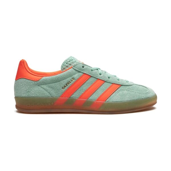 נעלי Adidas gazelle Light Green peach