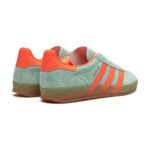 נעלי Adidas gazelle Light Green peach